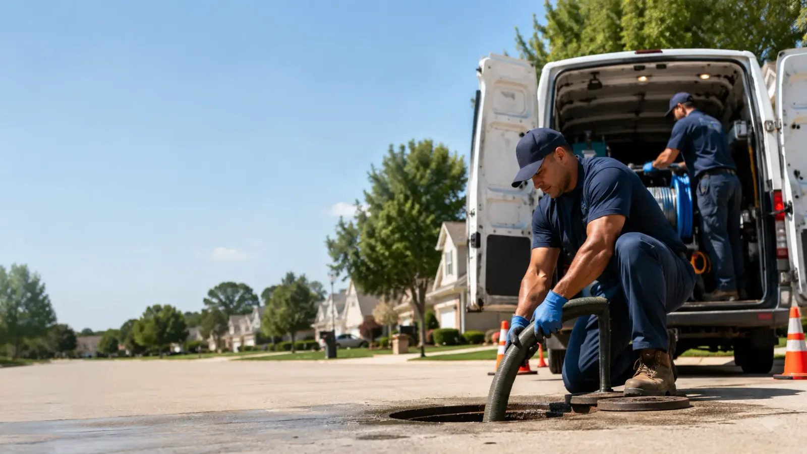 Sewer Backup Cleanup services in Kearneysville, WV